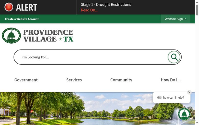 Security scan screenshot of https://pvtx.gov/