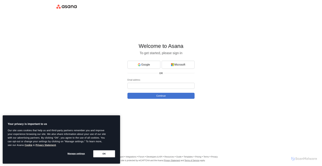 Security scan screenshot of https://cdn.sync.app.asana.com