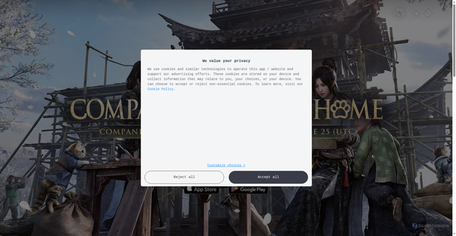 Security scan screenshot of https://custommaid3d2.com