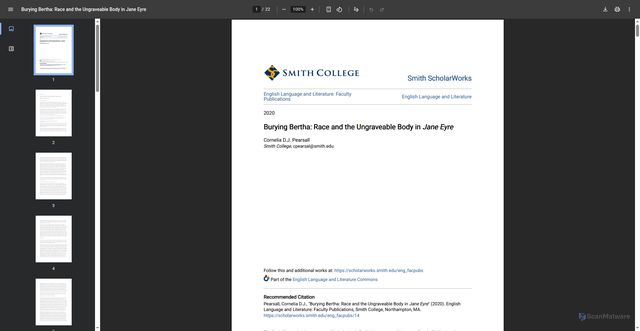 Security scan screenshot of https://scholarworks.smith.edu/cgi/viewcontent.cgi?article=1013&context=eng_facpubs