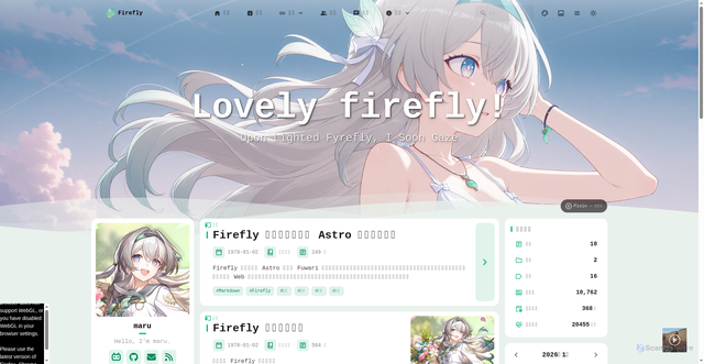 Security scan screenshot of https://myblog-8kgkdrmapn.edgeone.dev/