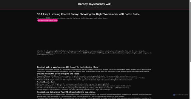 Security scan screenshot of https://nusadigitalflow-dptj67vhrte8.edgeone.app/931-easy-listening-contest-today.html