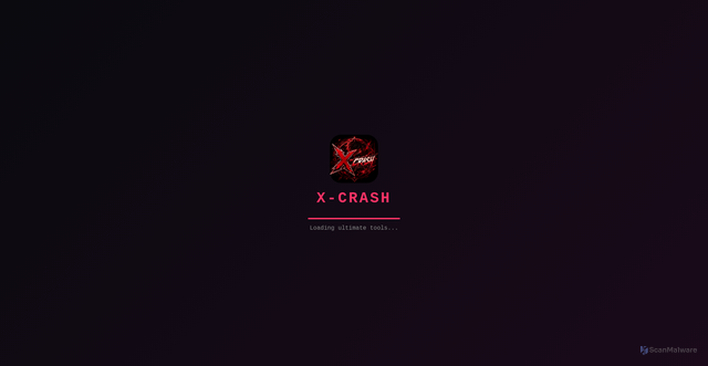 Security scan screenshot of https://x-crash-test-gv4kiv0o25.edgeone.app/