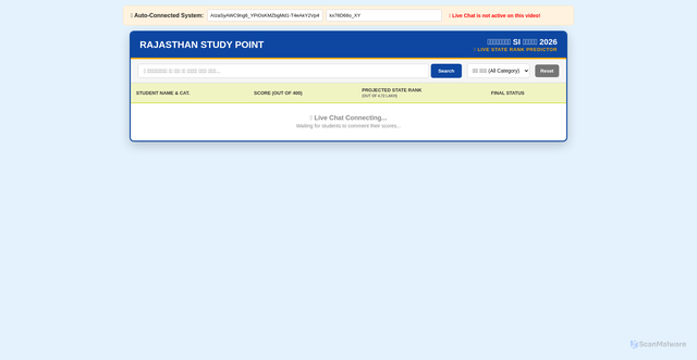 Security scan screenshot of https://civic-aquamarine-m90uvtktwh-af3j3sswsb.edgeone.app/