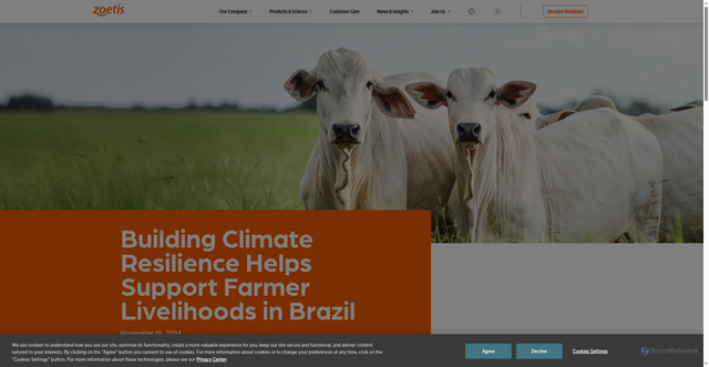 Security scan screenshot of https://www.zoetis.com/our-company/zoetis-foundation/foundation-news/building-climate-resilience-supports-farmer-livelihoods