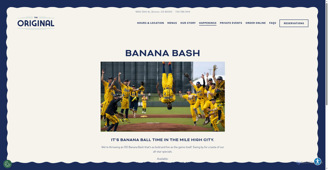 Security scan screenshot of https://www.theogdenver.com/event/banana-bash/