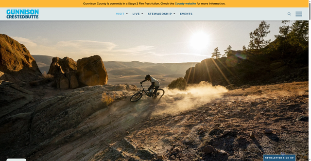 Security scan screenshot of https://gunnisoncrestedbutte.com/visit/places-to-go/parks-and-outdoors/hartman-rocks-recreation-area/