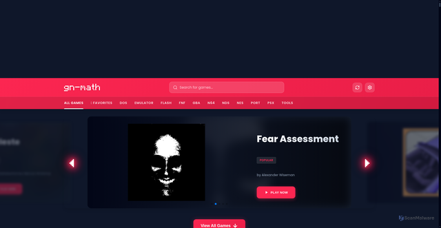 Security scan screenshot of https://0ywzv0trr0pnqq0omm0kii0gee0cawhm.87698whm.765032update.432juegosfacebook-zynga.gn-math.dev/
