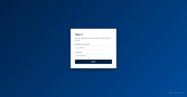 Security scan screenshot of https://library-archive-wwl3sedlv6.edgeone.app/