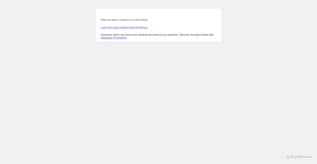 Security scan screenshot of https://oldglorybus.com