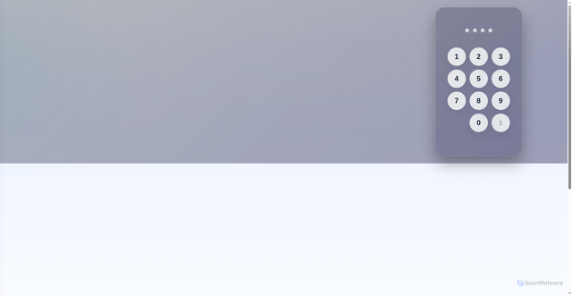 Security scan screenshot of https://driving-cyan-vg3ymyrhe1-8aufw88en5.edgeone.app/