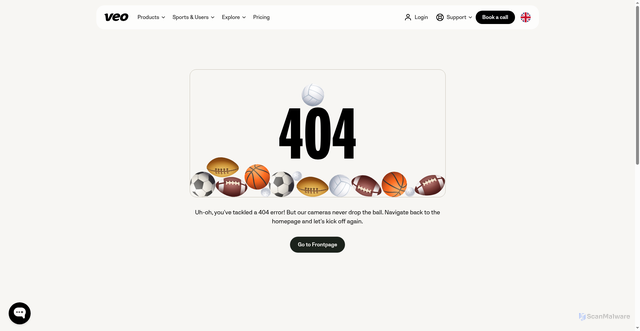 Security scan screenshot of https://www.veo.com/kick-off-26?vgo_ee=%2BQvW8Yjt4cHXiVkBLG%2BLybbPcil1atAjn8gXrg%3D%3D%3A1xkRDHTu1n1m2WRFHQKATRh05Wi0ohWo&utm_medium=email&utm_content=What%20Guillem%20Balague%20discovered%20leading%20a%20grassroots%20club&utm_source=ActiveCampaign&utm_campaign=Newsletter%20January%202026%20%28UK%2FROW%2FANZ%29%20%28Copy%29