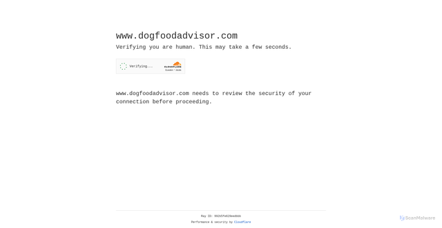 Security scan screenshot of https://www.dogfoodadvisor.com/dog-food-recalls/