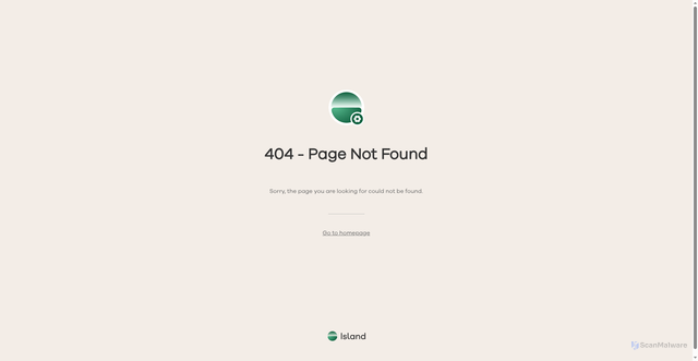 Security scan screenshot of https://api-us-secondary.island.io