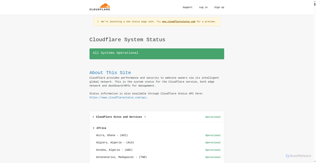 Security scan screenshot of https://homepage.wrkapi.workers.dev/incidents/53gvrmlyg747