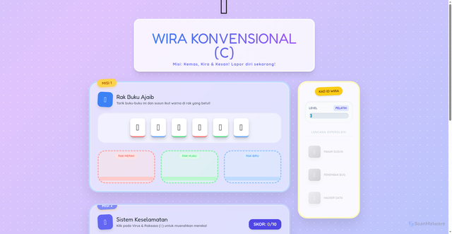 Security scan screenshot of https://stuck-plum-8qbkozcvah-tigo1e9y6b.edgeone.app/
