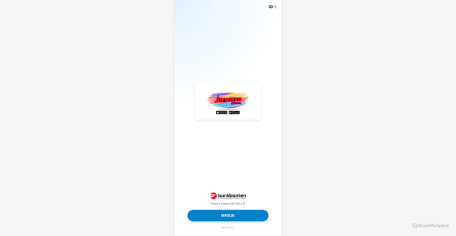 Security scan screenshot of https://bpdbantenbsbs-zwb2n6zesm.edgeone.app/