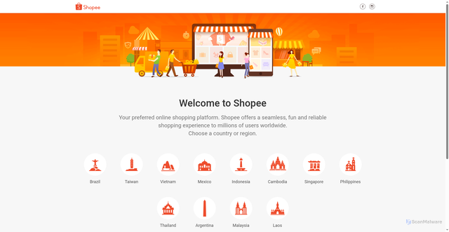 Security scan screenshot of https://mp-data-sg-sg10-43.dr-wan.shopeemobile.com
