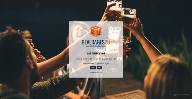 Security scan screenshot of https://beverages2u.com/product/coors-light-24-16-oz-aluminum-nr/?srsltid=AfmBOooelrsQDr25laIZhBFBaS6yLJgCZWy8eI3d7CqgpHh9ejCFkLxN