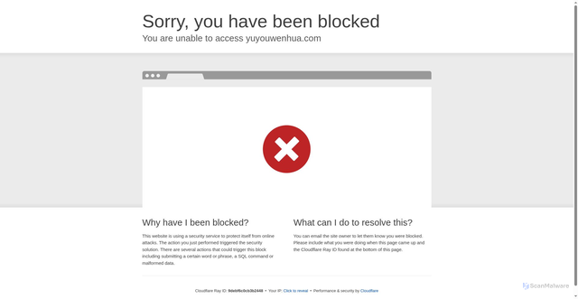 Security scan screenshot of https://yuyouwenhua.com