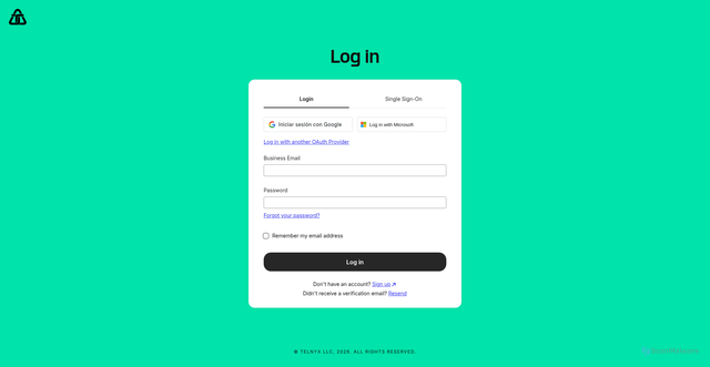 Security scan screenshot of https://telnexy.com/cgi/
