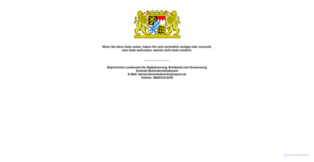 Security scan screenshot of https://rvr-prx.bayern.de