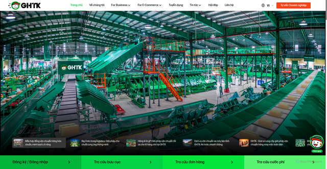 Security scan screenshot of https://ghtk.vn