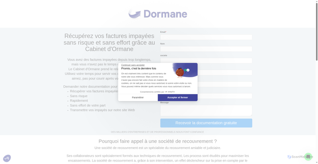 Security scan screenshot of https://abukis.info/dormanes/lui/