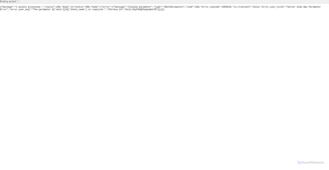 Security scan screenshot of https://gtm-sp.prod-np.simplepractice.com