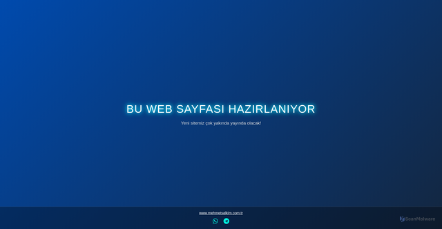 Security scan screenshot of http://cobanogluambalaj.com/