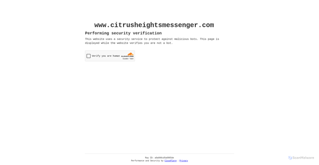 Security scan screenshot of https://www.citrusheightsmessenger.com/2025/04/08/528783/sam-s-club-fueling-station-expansion-proposal-refiled