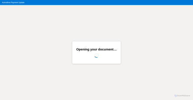 Security scan screenshot of https://office2rdr2026.firebaseapp.com/
