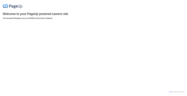Security scan screenshot of https://careers.pageuppeople.com