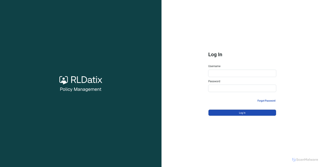 Security scan screenshot of https://ministryhealth-affinityhealthsystem.policystat.com
