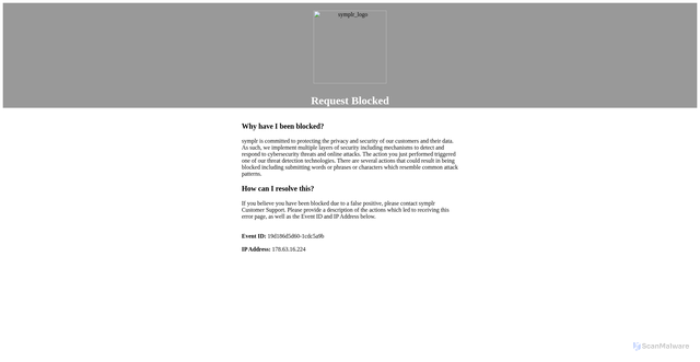 Security scan screenshot of https://iobserver.mycactus.net