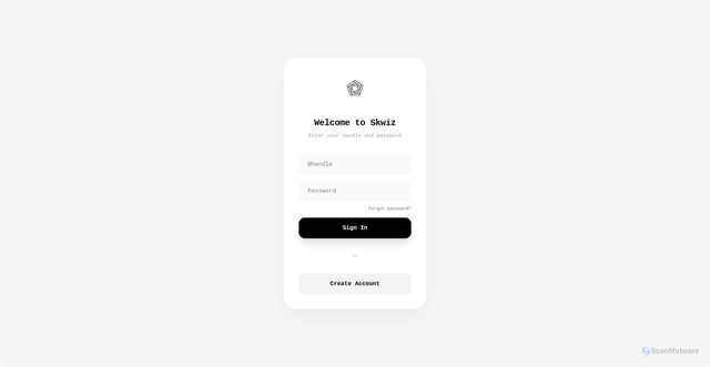 Security scan screenshot of https://skwiz-6qshus8nyh.edgeone.app/