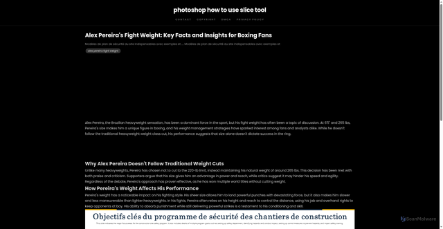 Security scan screenshot of https://earringsnowblog-dpgh28wprjra.edgeone.app/alex-pereira-fight-weight.html