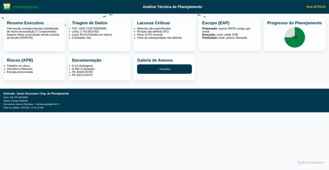 Security scan screenshot of https://2032002084-9uvwe11u3e.edgeone.app/