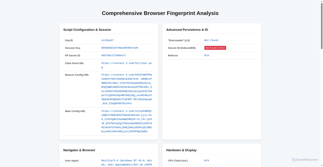 Security scan screenshot of http://wewewe-3s5.pages.dev/