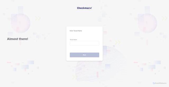 Security scan screenshot of https://sng.ast.checkmarx.net