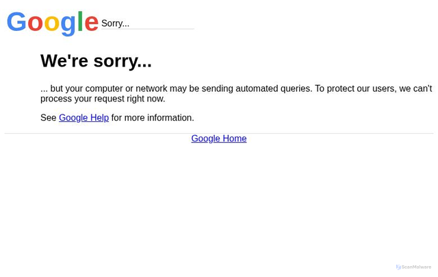 Security scan screenshot of https://proxy-safebrowsing.googleapis.com/