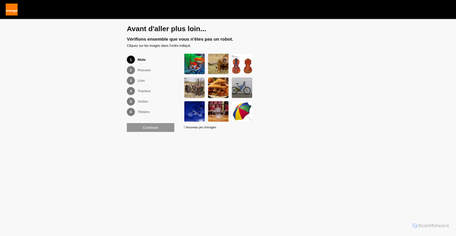 Security scan screenshot of https://orange-1.vercel.app/