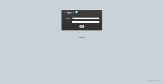 Security scan screenshot of http://www.verifs-roundcuze.vercel.app/