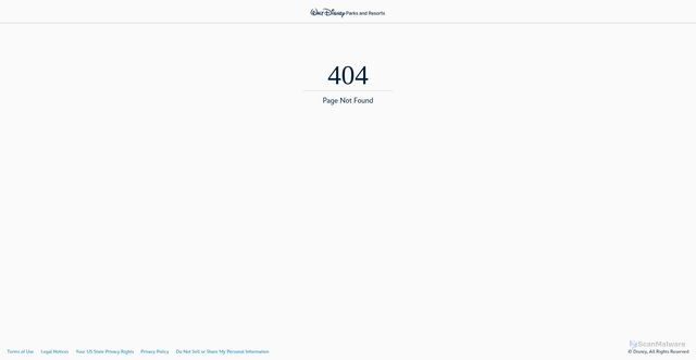 Security scan screenshot of https://paymentsheet-ent.wdprapps.disney.com