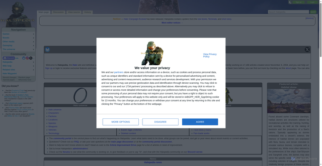 Security scan screenshot of a.pub.network