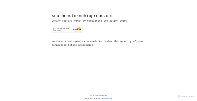 Security scan screenshot of https://southeasternohiopreps.com/viewtopic.php?f=2&t=99950&start=20