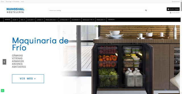 Security scan screenshot of https://nuhosvalhosteleria.com