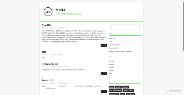 Security scan screenshot of http://b-49z.pages.dev/