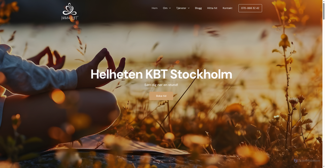 Security scan screenshot of https://helhetenkbtstockholm.se