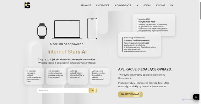 Security scan screenshot of https://3obieg.pl